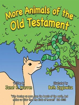 cover image of More Animals of the Old Testament